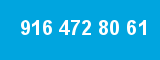 916 472 80 61 916 472 80 61